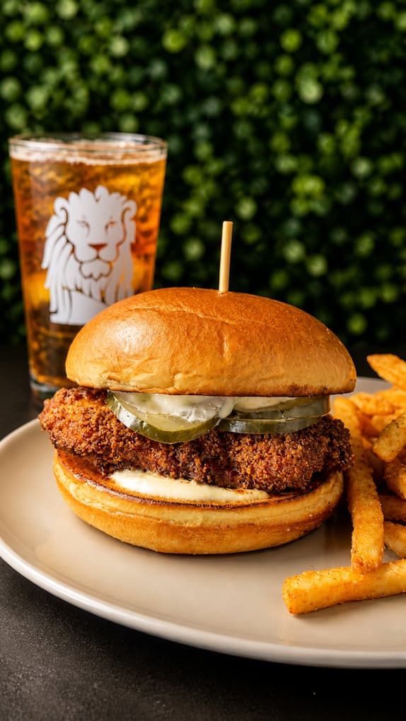 Crafted food at Pickle Yard