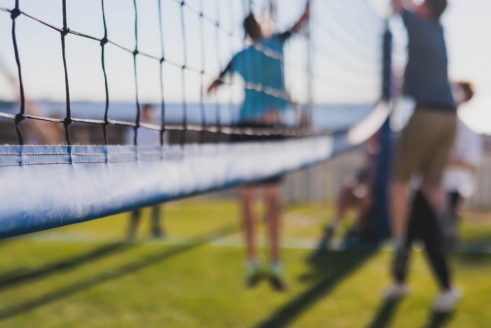 Grass Volleyball