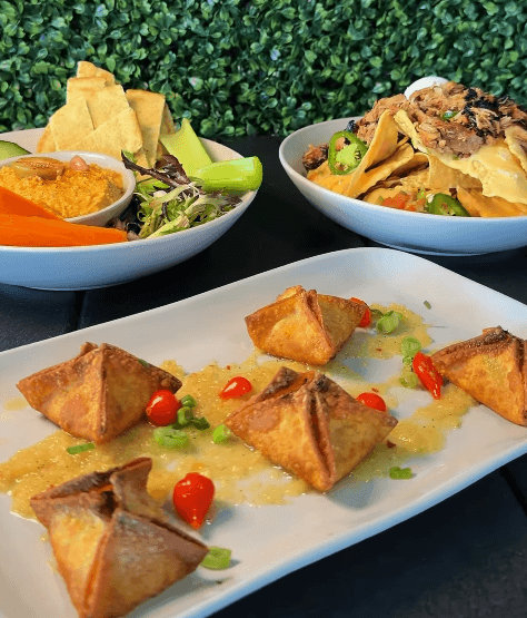 Crafted food at Dilly's Kitchen, The Pickle Yard